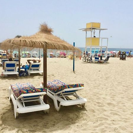 פואנגירולה Apartamento Don Miguel Playa מראה חיצוני תמונה