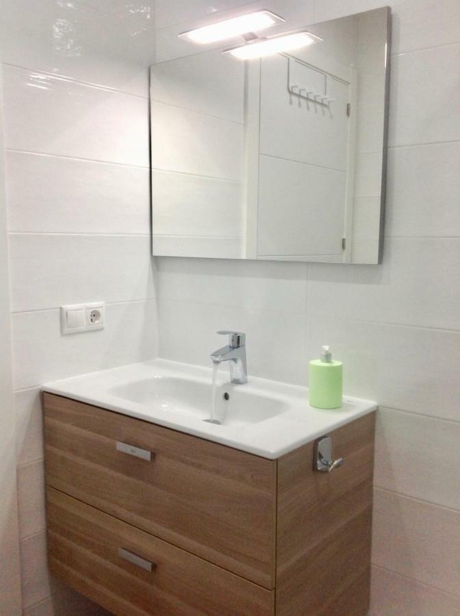 פואנגירולה Apartamento Don Miguel Playa מראה חיצוני תמונה