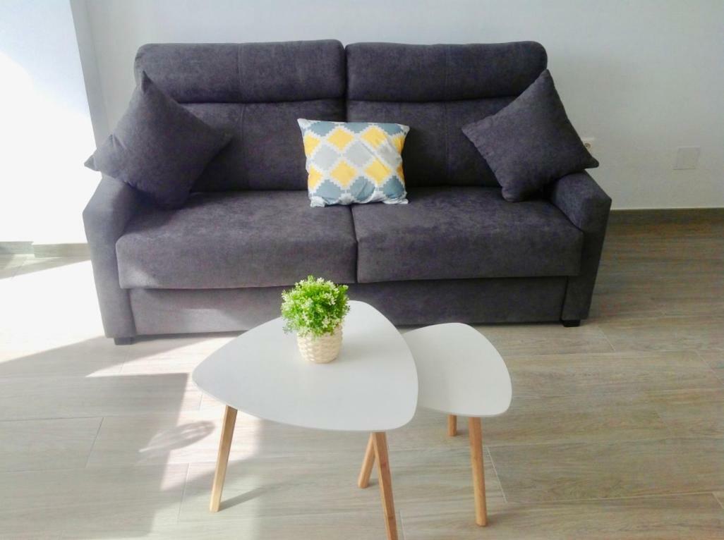 פואנגירולה Apartamento Don Miguel Playa מראה חיצוני תמונה