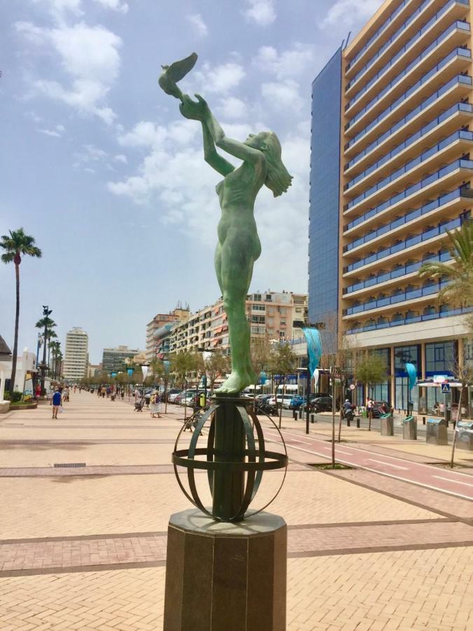 פואנגירולה Apartamento Don Miguel Playa מראה חיצוני תמונה