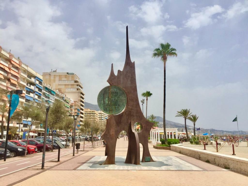 פואנגירולה Apartamento Don Miguel Playa מראה חיצוני תמונה