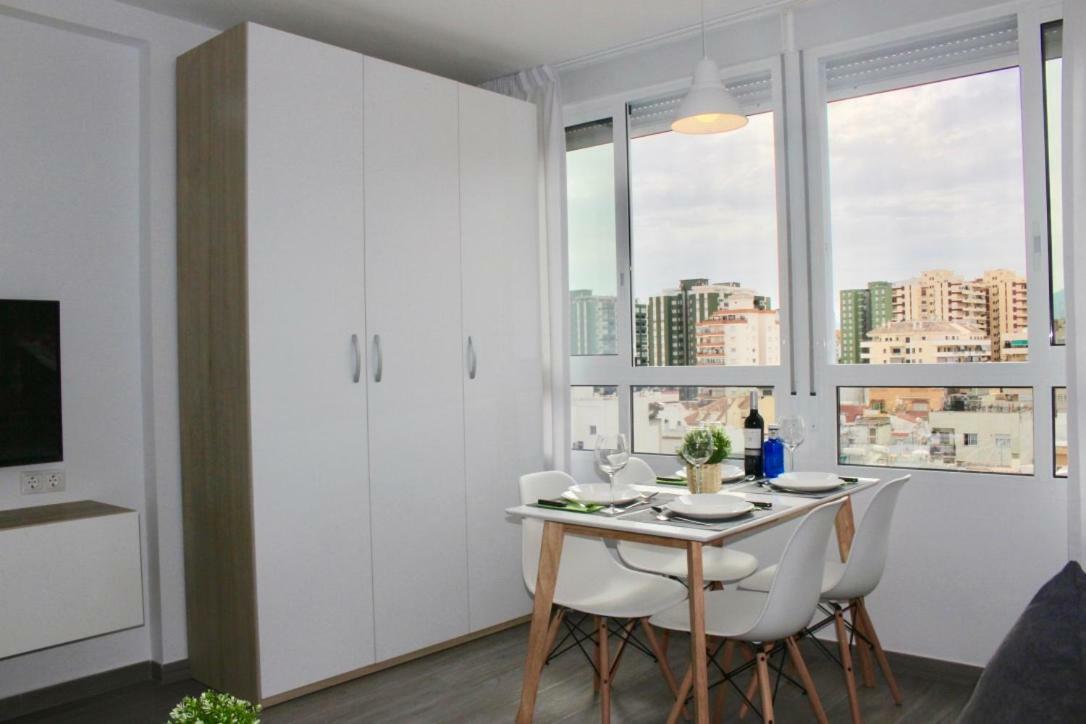 פואנגירולה Apartamento Don Miguel Playa מראה חיצוני תמונה