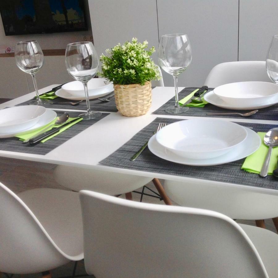 פואנגירולה Apartamento Don Miguel Playa מראה חיצוני תמונה